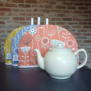 Tea Cosy in Bergen Floral Fabric