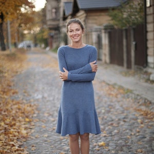 Tight clearance wool dress