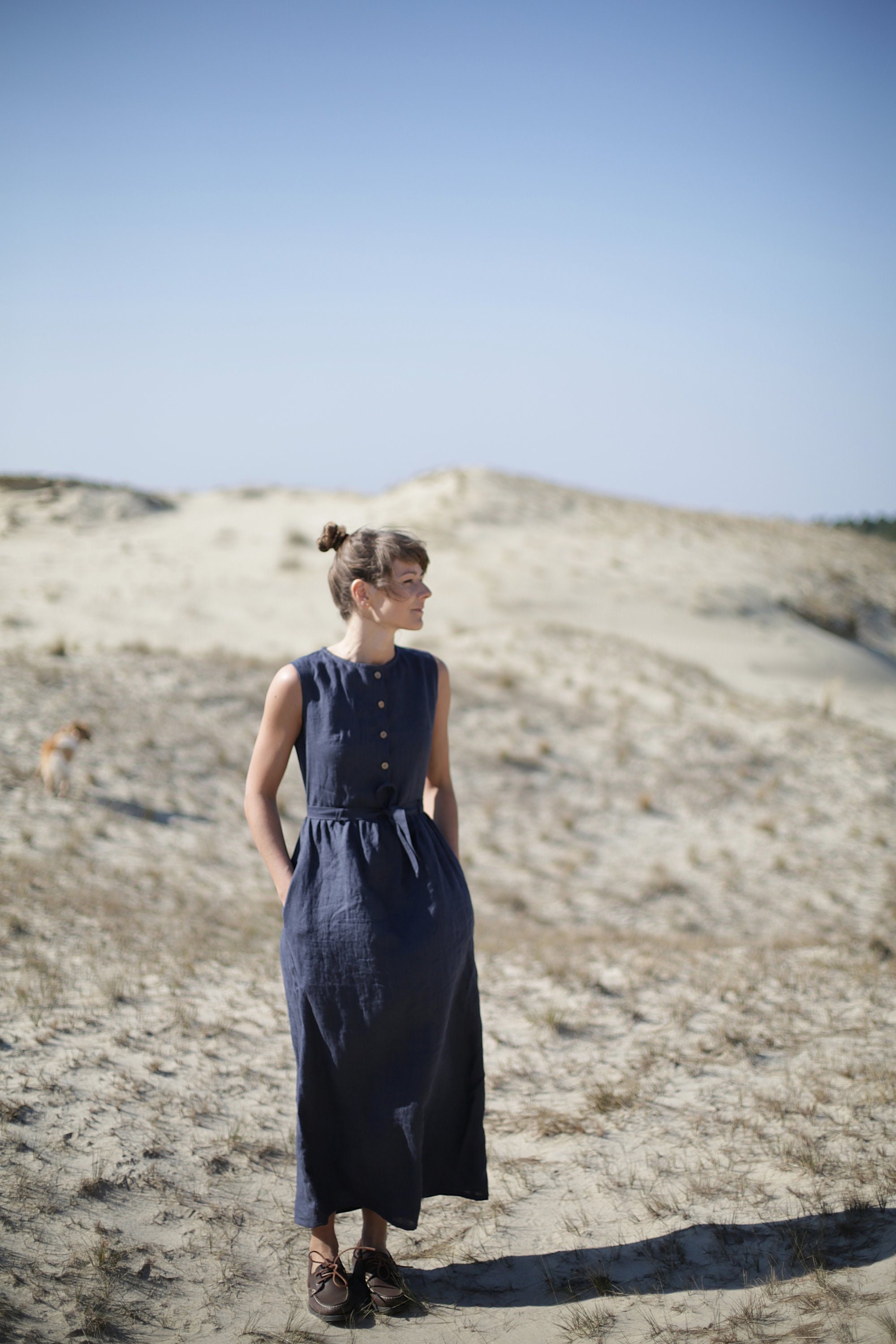 Ehsaas – A Timeless Linen Dress