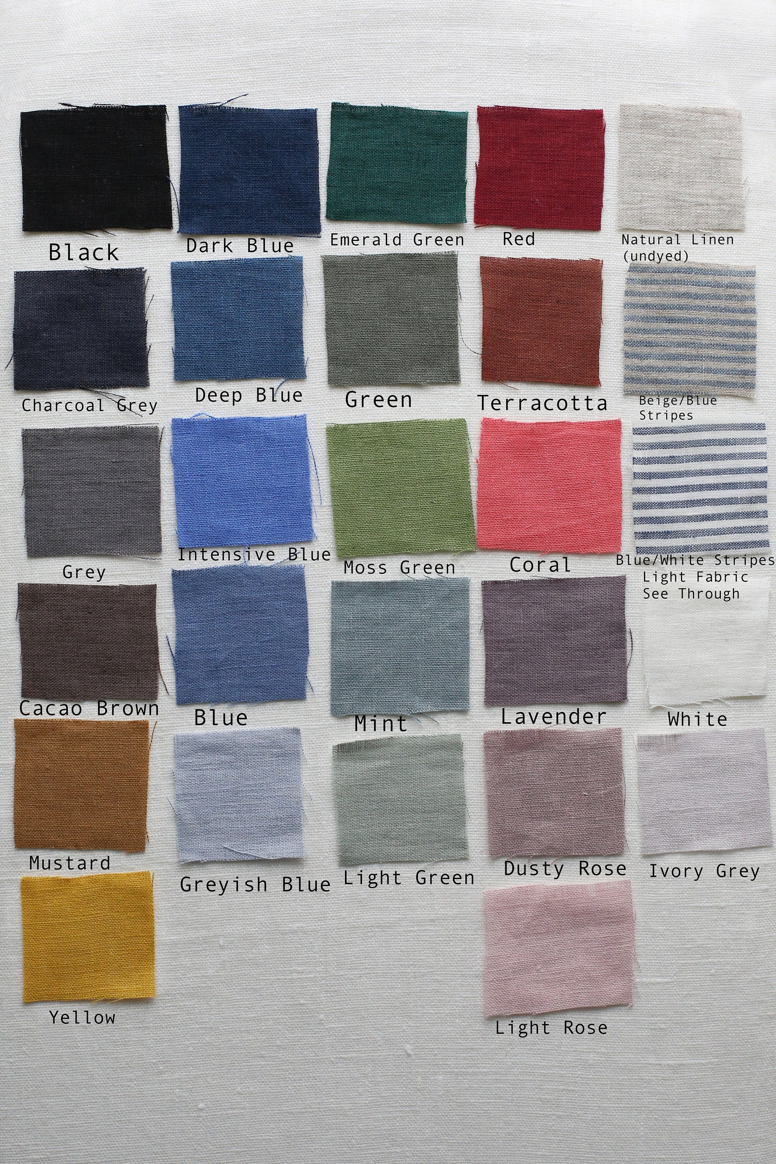 Japanese Style Linen Dress Classic Linen Dress Dress With Etsy