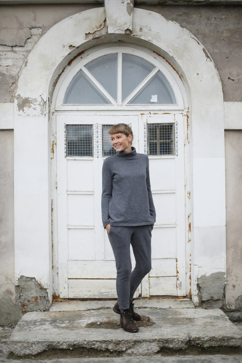 Warmly Wool Pants Women Pants Warm Winter Clothes Warm Etsy