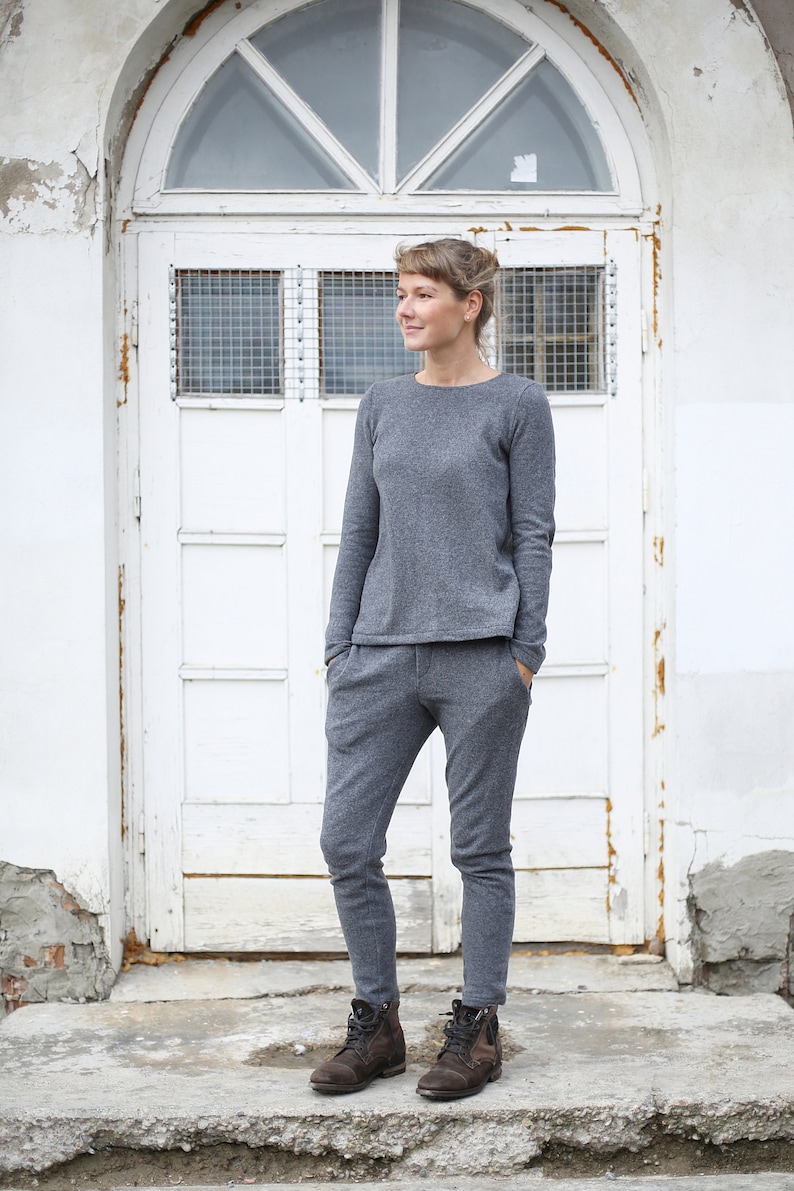 Warmly Wool Pants Women Pants Warm Winter Clothes Warm Etsy