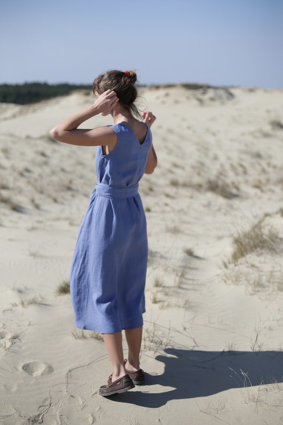 Ground top long dress