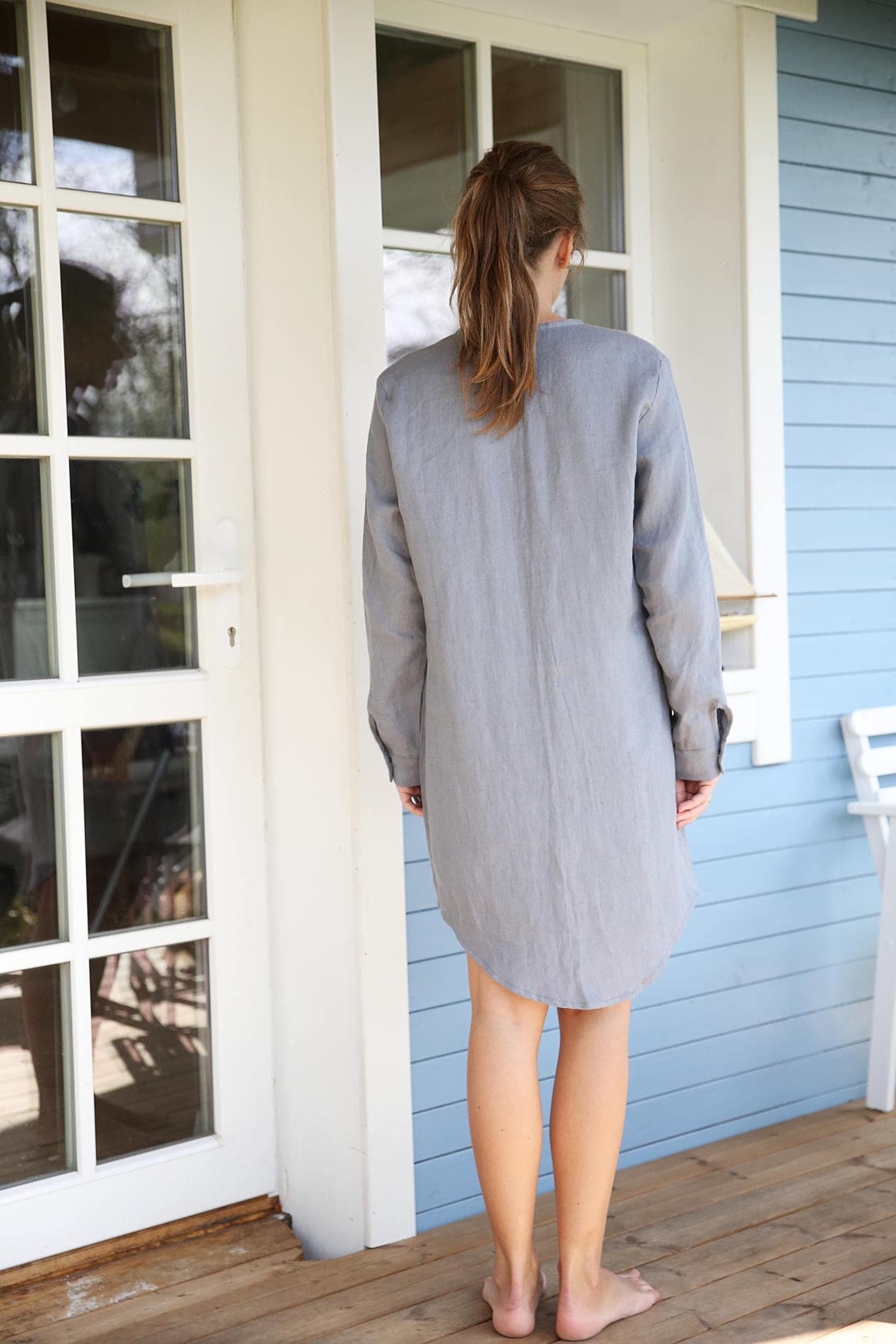 knee length dresses for ladies Line in The Sand main image 0