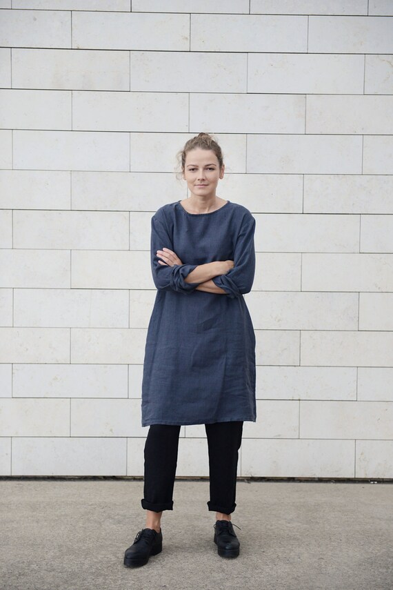 acne linen dress [WW55638] Acne Studios main image 1