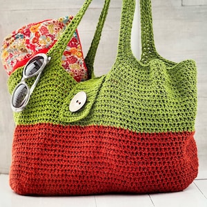 Easy Crochet Bag Pattern Create a Trendy Summer Easy Shoulder Tote Design Crocheting Tutorial Instant Digital Download