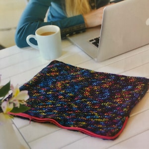 Crochet Laptop Case Pattern Create a Cosy Cover With This Easy Crocheting Tutorial Instant Digital Download