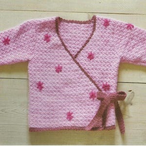 Beautiful Crochet Child’s Ballerina Cardigan Pattern Create A Cute Wrap With This Easy Crochet Tutorial Instant Digital Download