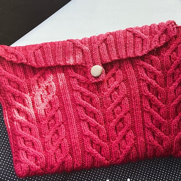 Laptop Sleeves Knitting Pattern Etsy