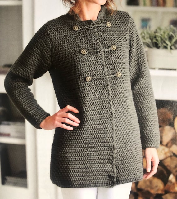 Military style hotsell cardigan