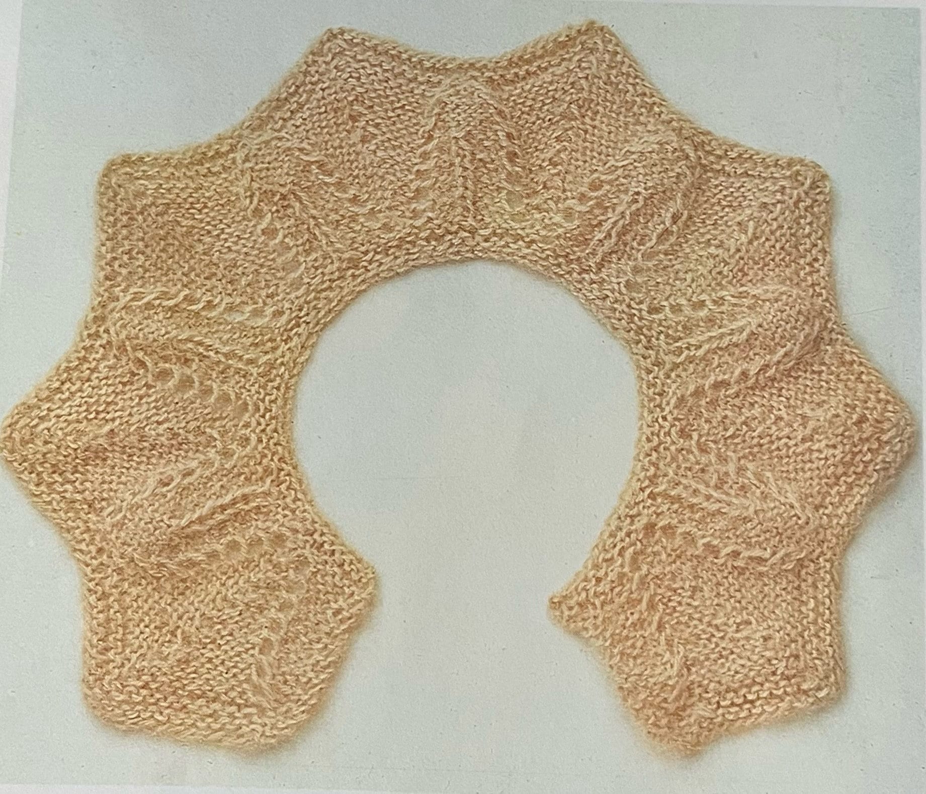 Pointed Collar Crochet Pattern - Etsy