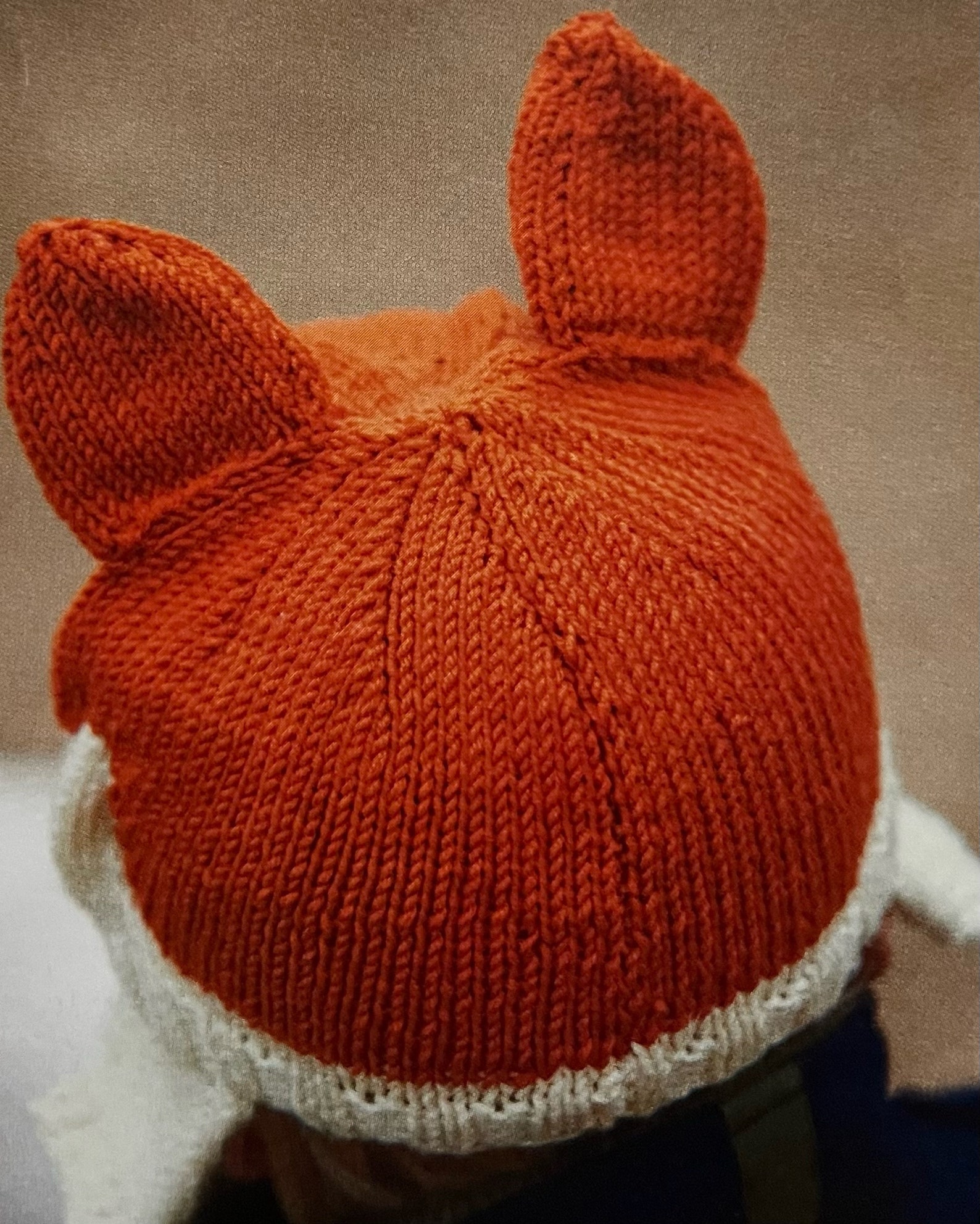 Knitted Fox Hat Pattern Knit a Cute Animal Themed Beanie With Ears ...