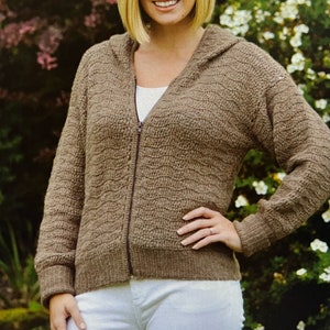 Crochet Zip Cardigan - Etsy Crochet Zip Cardigan - Etsy