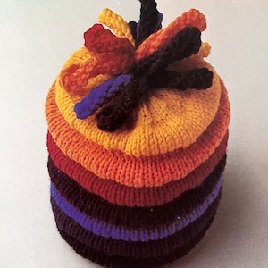 Motif de couverture de rouleau de papier toilette à tricoter Créez des décorations de salle de bain originales avec ce tutoriel de tricot pour faire des cadeaux amusants en téléchargement numérique