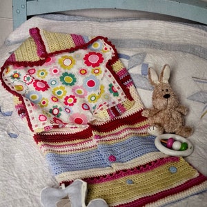 Beautiful Crochet Baby Sleeping Bag Pattern Create a Cute Babies Cosy Cocoon Crocheting Tutorial Instant Digital Download