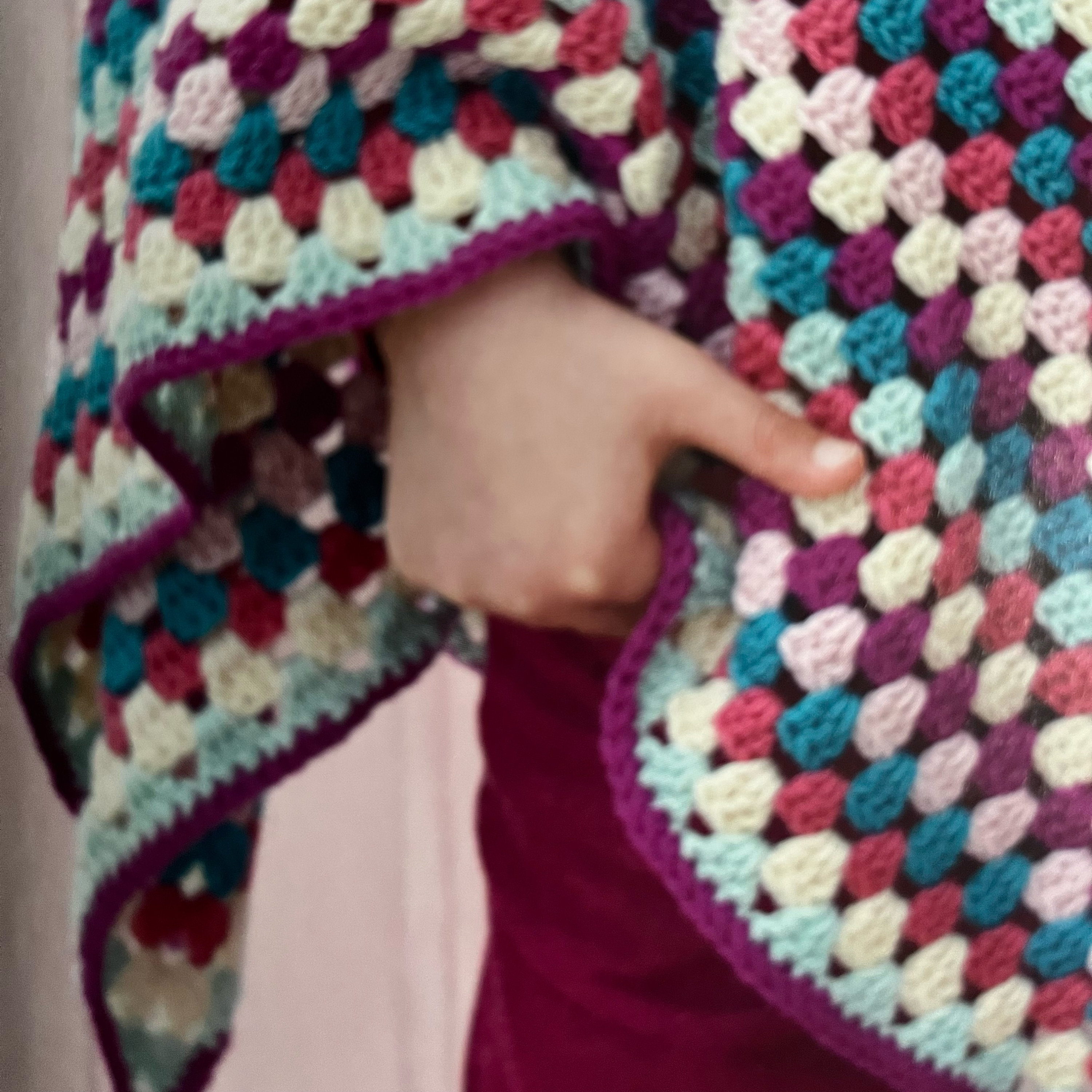 Crochet Child's Granny Square Poncho Pattern Easy Crochet Crochet Child's Granny Square Poncho Pattern Easy Crochet