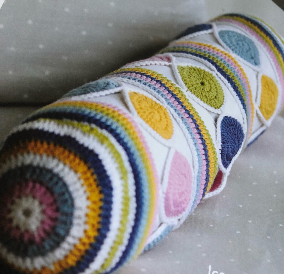 Crochet Bolster Crochet PDF Pattern Instant Download Etsy
