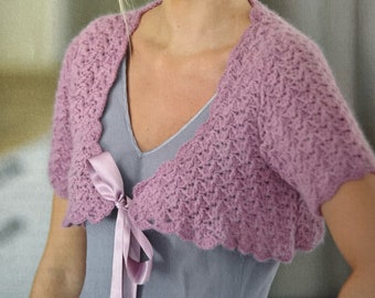 Crochet Lacy Summer Shrug Pattern A Cute Summer Cover Up Easy Bolero Crochet Tutorial That Is Perfect For All Occasions Digital Download