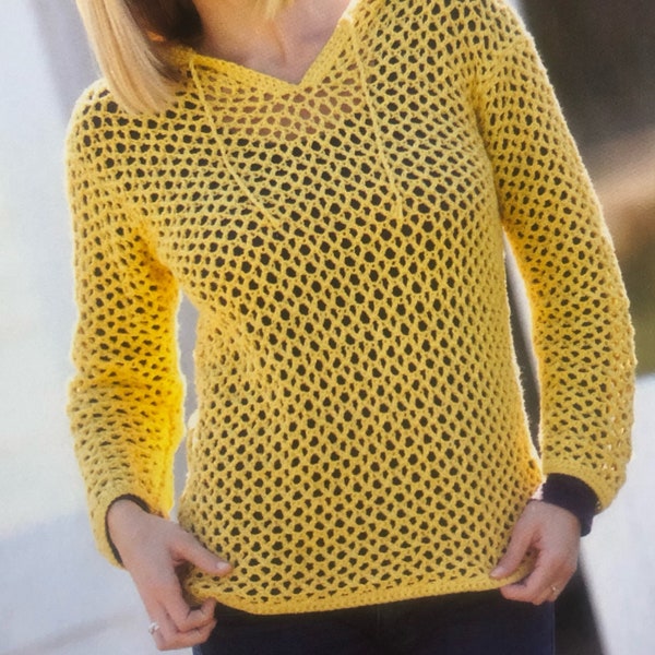 Hexi Hoodie Crochet Pattern Etsy