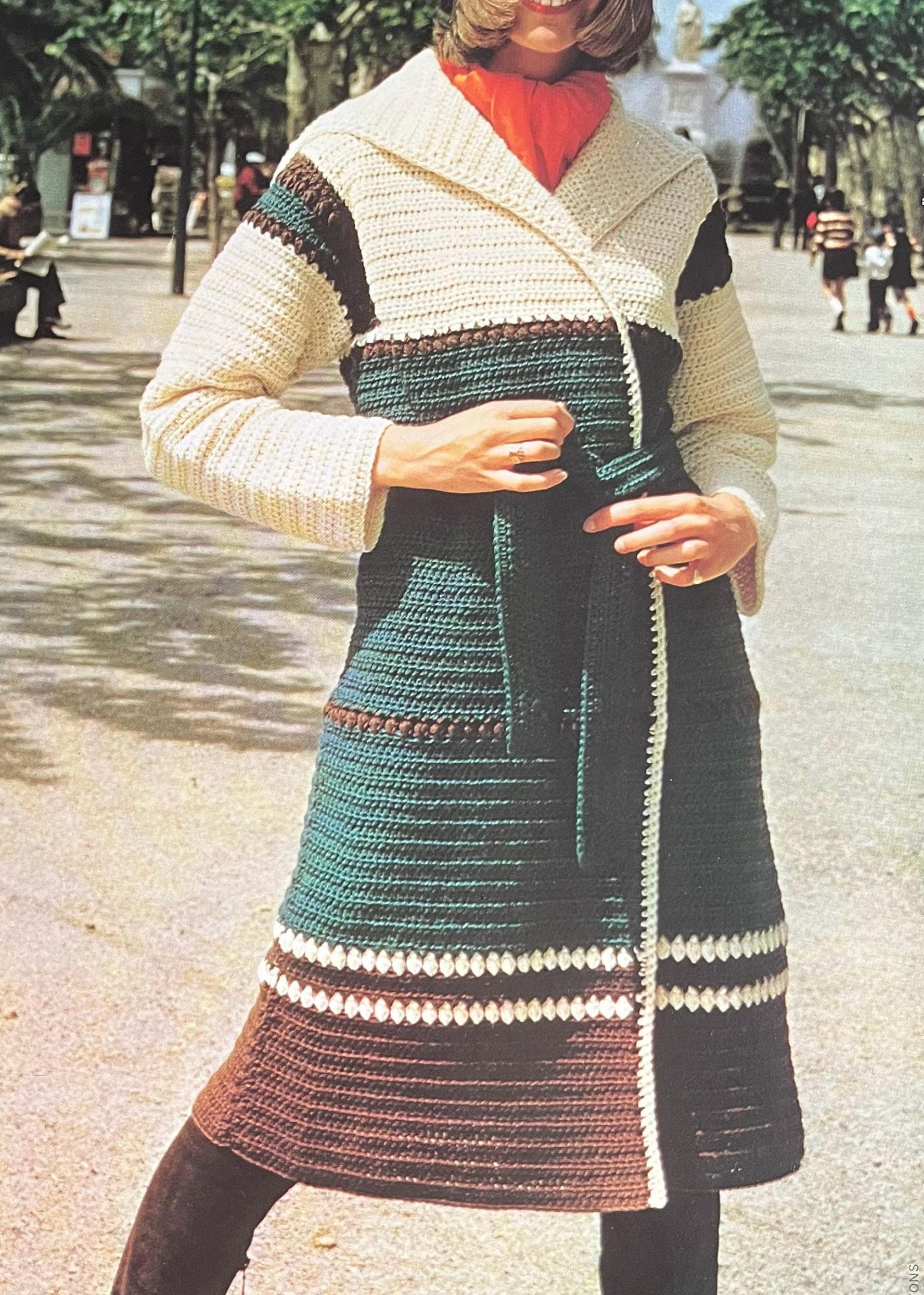 30 Amazing and Stylish Crochet Ideas for the Home 2 Textured Longline Crochet Coat Pattern