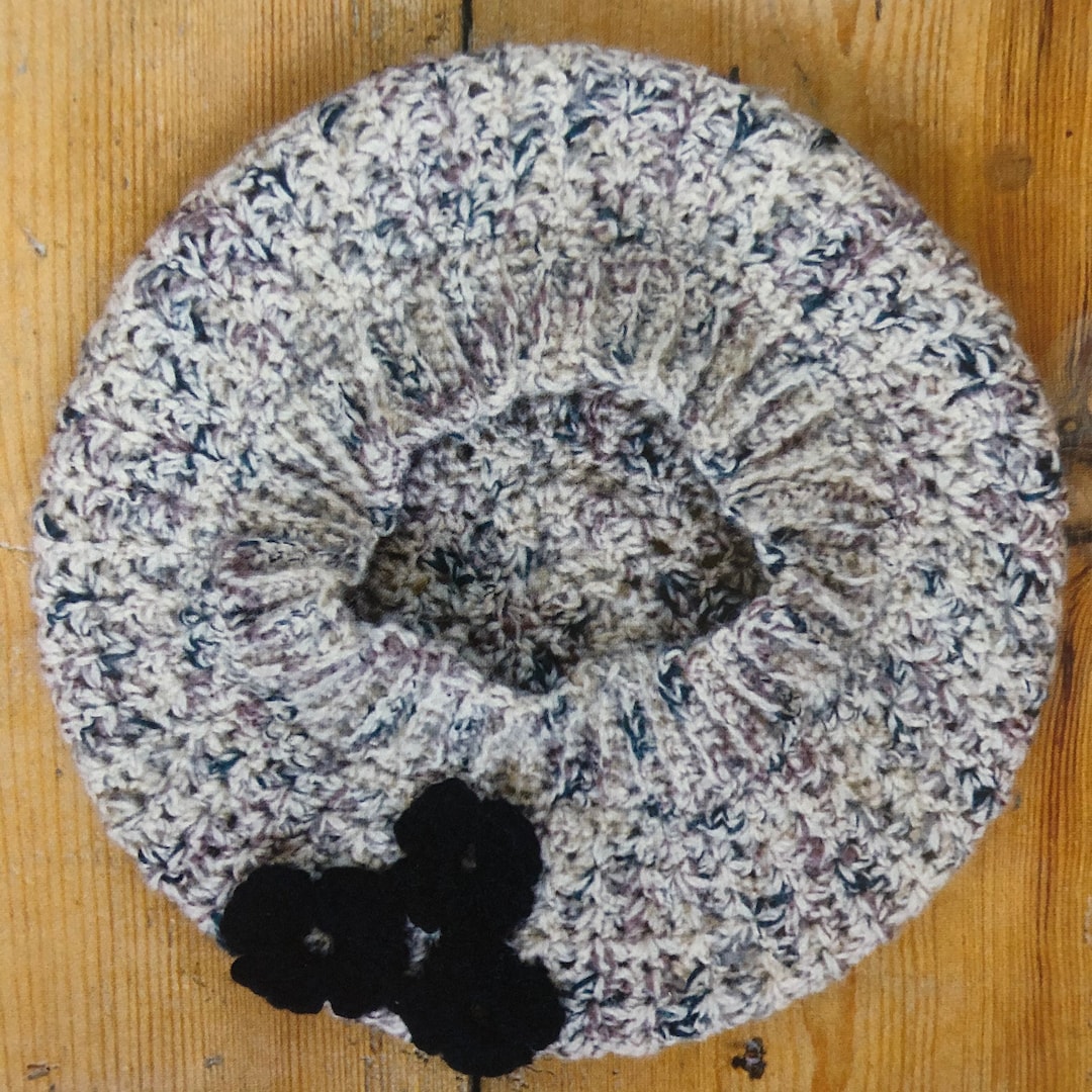 Crochet Beret Pattern Make a Warm Snug Hat in A Lovely