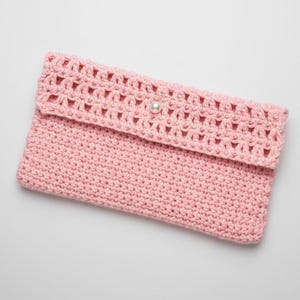 Crochet Clutch Bag Pattern Create a Lacy Style Purse As Pretty Chic Gifts Clutch Design Easy Crocheting Tutorial Instant Digital Download