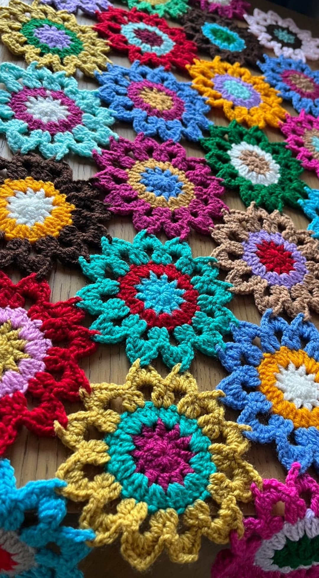 Crochet Japanese Flower Pattern Crochet Yarn Flower Pattern Etsy