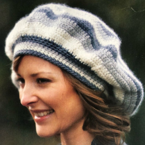 Tam o shanter hotsell hat knitting pattern