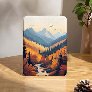 Fall Kindle Case, Kobo Case, Paperwhite Case 12th, Kindle Colorsoft 2024 Cover, Kindle Case Clear back, Kindle 11th 6, Paperwhite 11th 6.8