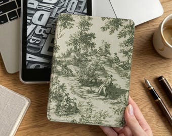 Custodia retrò per Kindle, custodia magnetica staccabile, custodia per Kobo, custodia Paperwhite 12th 7", Kindle Colorsoft, retro trasparente per Kindle, Paperwhite 11th 6,8"