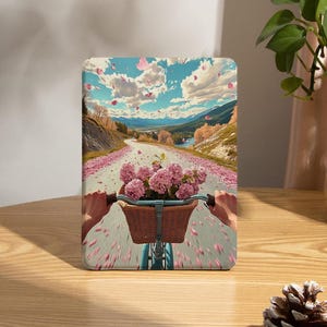 Journey Kobo/All New Kindle Paperwhite 12th 7",11th 6.8",10th 6" Case,Kindle Fire HD,Oasis,Kindle Case With Clear Back,Kobo Clara/Libra Case
