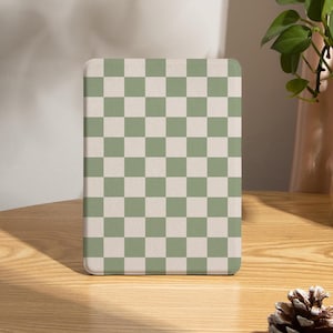 Grayish Green Kindle Case, Kobo Case, Paperwhite 12th 7, Kindle Colorsoft 2024 Cover, Kindle Clear back, Kindle 11th 6, Paperwhite 11th 6.8