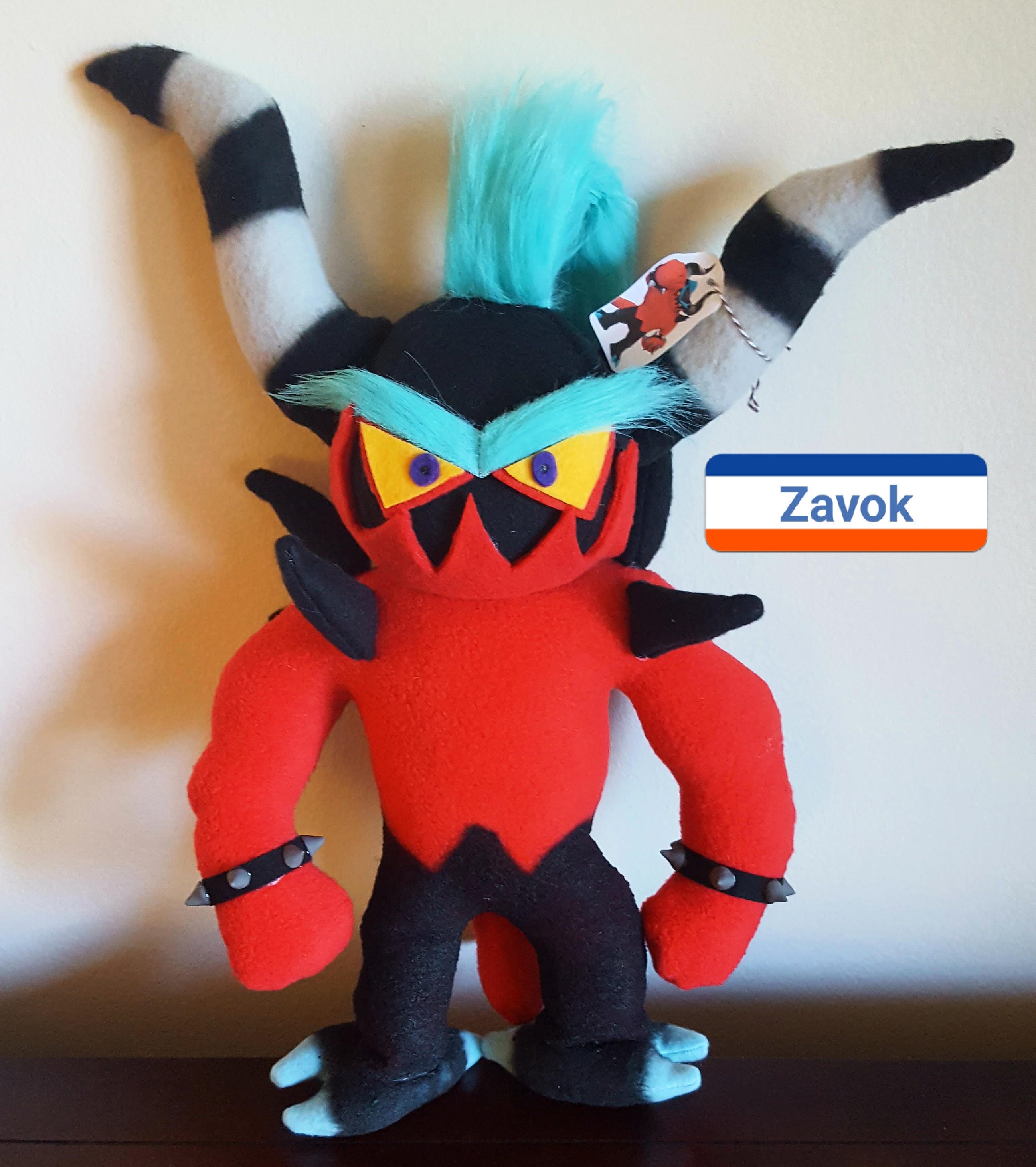 Handmade Sonic Lost World's Deadly Six Plushies - Etsy