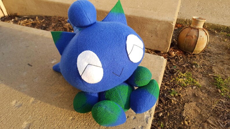 sonic chaos plush