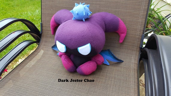 sonic the hedgehog chao plush