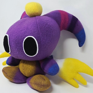 Handmade Sonic Lost World's Deadly Six Plushies - Etsy