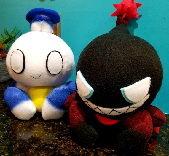 PLUSH Dark Chao from Sonic the Hedgehog 8