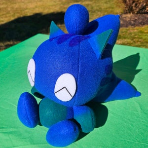 Handmade Sonic the Hedgehog/Super Sonic Chao Plush! (Taking Custom Orders)