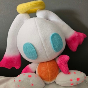 ADORABLE Handmade & Inspired Angel Hero Chaos Chao!