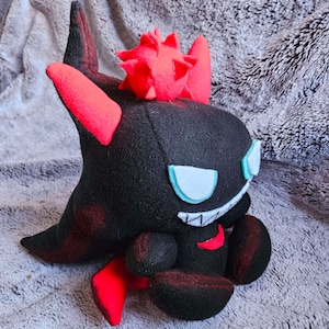 ADORABLE Handmade & Inspired Evolved Shadow Chao Plush!