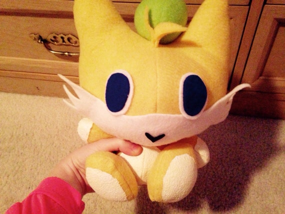 tails chao plush