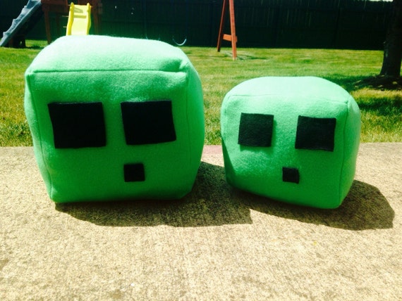 minecraft plush slime