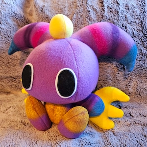 Handmade Sonic Nights/Jester Chao Plush (Msg for Custom Orders)