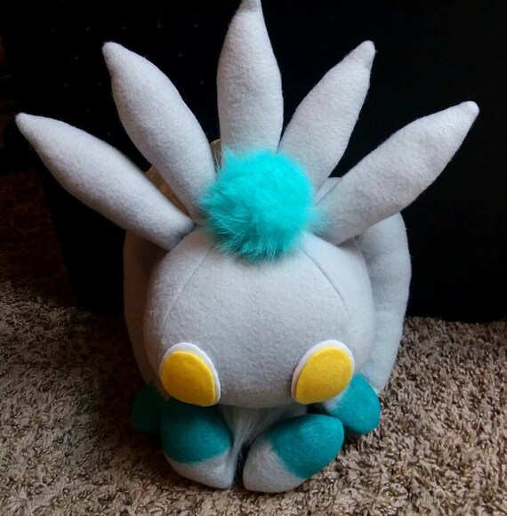 silver the hedgehog plush