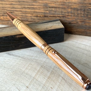 Tennessee Whiskey Barrel Wood Pen - Gift for Him or Her ~ Unique Whiskey Inspired Gift