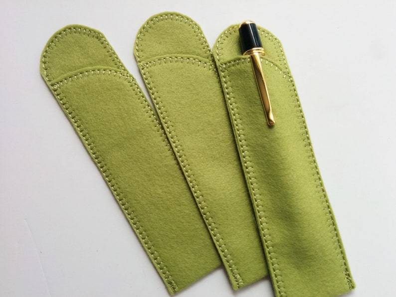 Pen Protector Fountain Pen Sleeve for Purse and Pocket Etsy