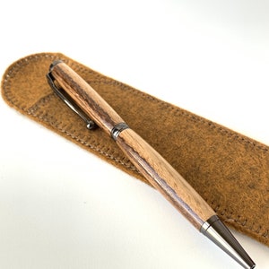 Zebra Wood Pen Figured Wooden Pen Gift for Him Her Desk Office Best Quality Free Shipping