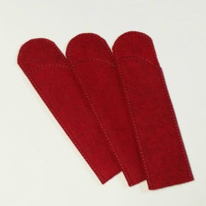 Protège-stylo, Grosse pomme, Housses de protection pour stylo-plume pour sac à main et poche, Étui à crochets