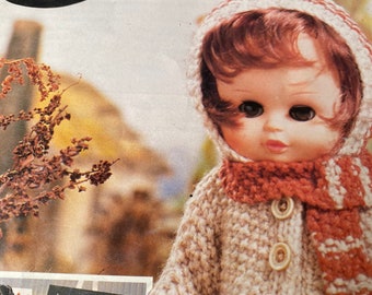 Action Man Knitting Pattern - Etsy UK