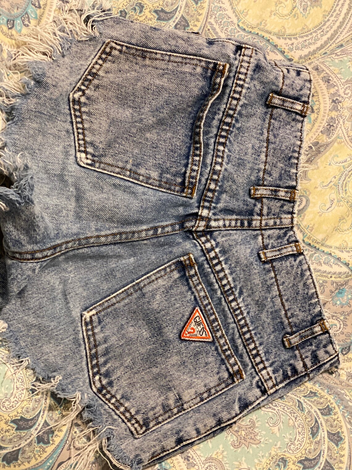 Größe 27 Vintage Guess von Marciano Säure waschen Knopf bis | Etsy